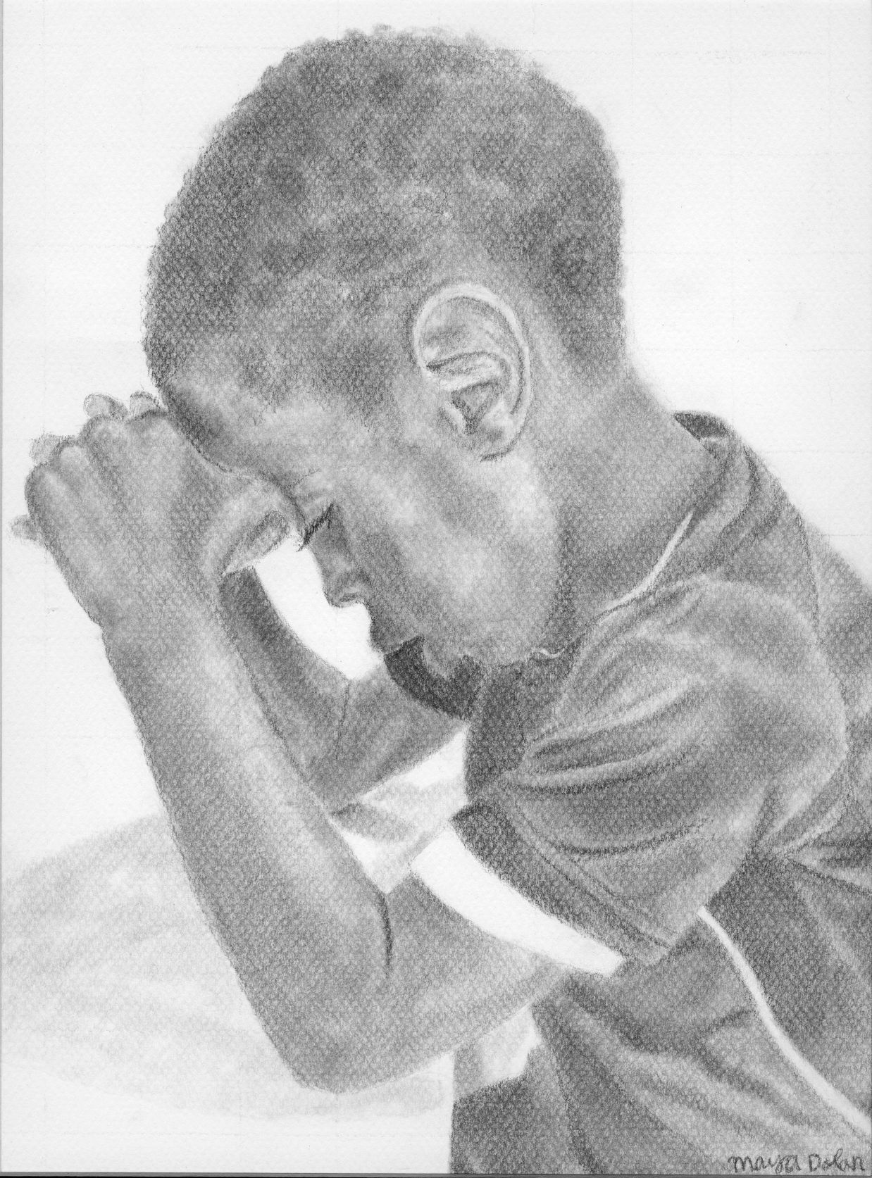2017 student artwork for 100 Neediest cases